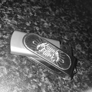 Blank 8Gb Royal Marx Branded USB Stick