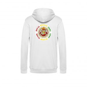 Royal Reggae Army Hoodie #2 – White