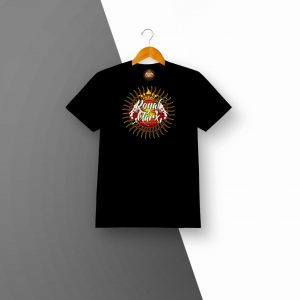 Royal Marx (Full) Logo T-Shirt (Black)