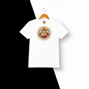 Royal Marx (Full) Logo T-Shirt (White)