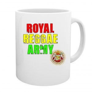 Royal Reggae Army Mug