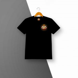 Royal Marx Chest Logo T Shirt (Black)