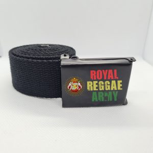 Royal Reggae Army Belt #1