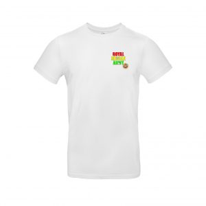 Royal Reggae Army T #1 (White)